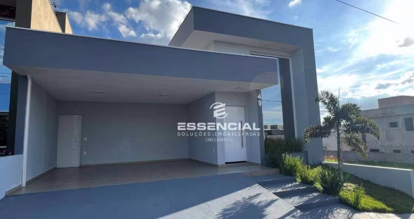 Casa com 3 dormitórios à venda, 160 m² por R$ 950.000,00 - Reserva Central Parque - Botucatu/SP