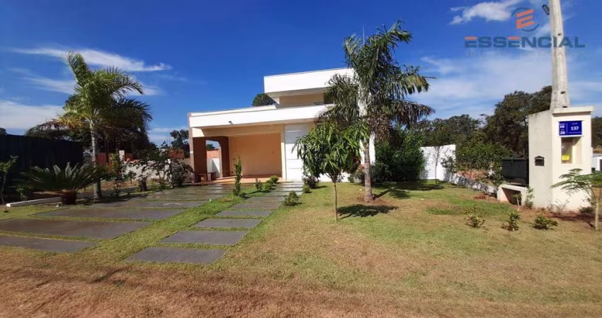 Casa com 3 dormitórios à venda, 172 m² por R$ 750.000,00 - Condomínio Ninho Verde II - Pardinho/SP