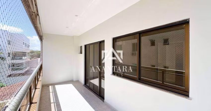 Apartamento com 3 dormitórios à venda, 82 m² por R$ 595.000,00 - Recreio dos Bandeirantes - Rio de Janeiro/RJ