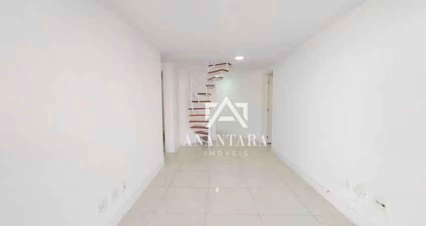 Cobertura com 2 quartos à venda, 138 m² por R$ 550.000 - Freguesia de Jacarepaguá - Rio de Janeiro/RJ