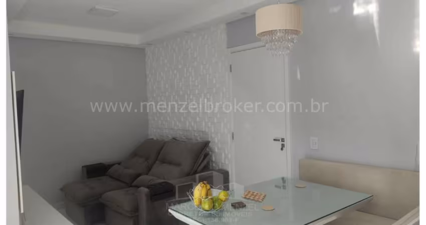 Apartamento para Venda em São José dos Campos, Vila Industrial, 2 dormitórios, 1 suíte, 1 banheiro, 1 vaga