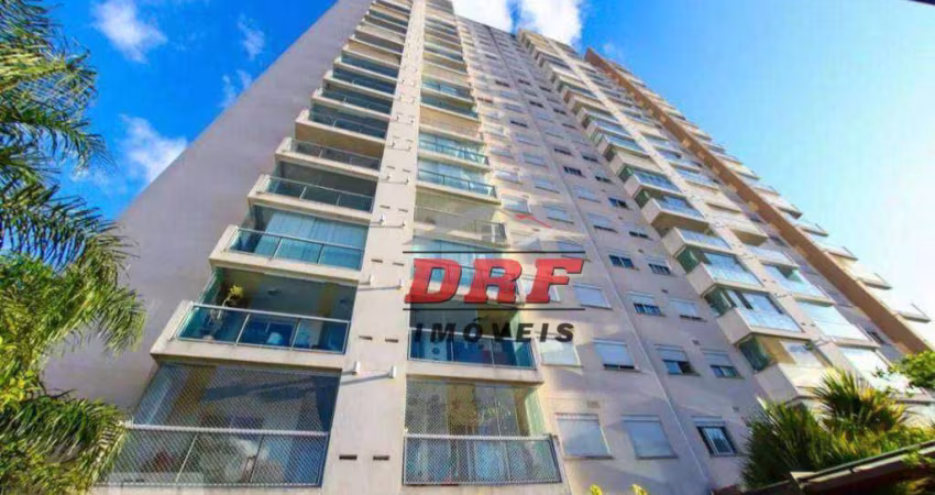 +++ Apartamento com 2 dormitórios  com suíte à venda, 61 m² em frente aoInternacional Shopping  Guarulhos +++