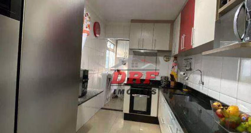 Apartamento com 2 dormitórios à venda, 62 m² por R$ 280.000 - Vila Nossa Senhora de Fátima - Guarulhos/SP
