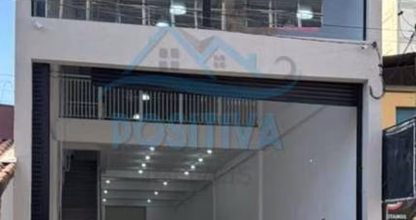 Salão Comercial para Locação em Osasco, Centro, 2 banheiros