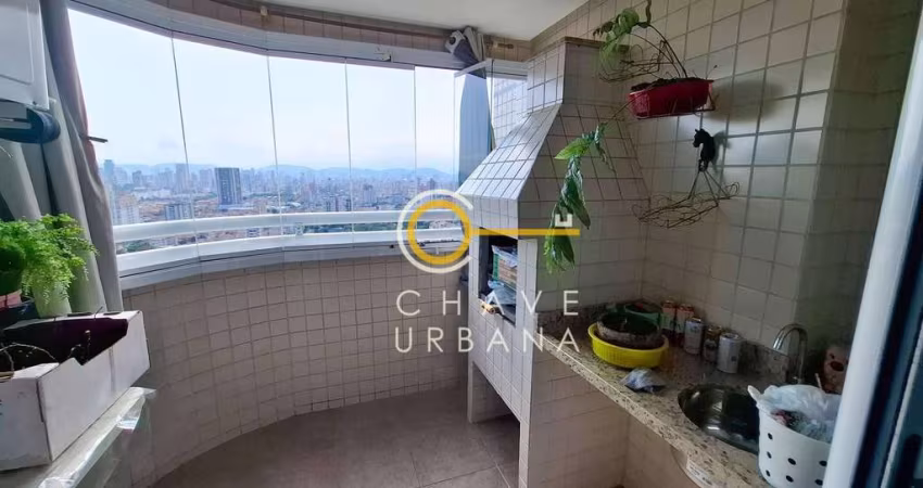 Apartamento com 2 dormitórios à venda, 78 m² por R$ 852.000,00 - Ponta da Praia - Santos/SP