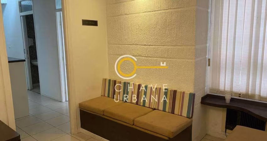 Conjunto para alugar, 47 m² por R$ 4.500,02/mês - Boqueirão - Santos/SP