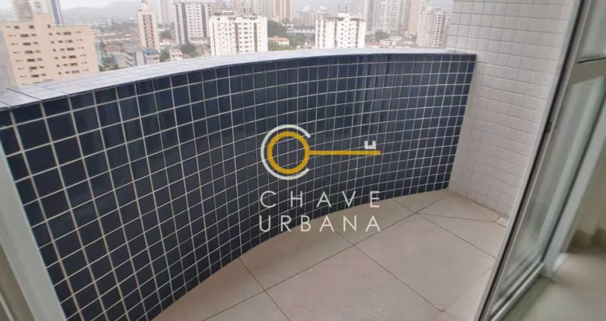 Apartamento com 1 dormitório para alugar, 55 m² por R$ 3.600,01/mês - Ponta da Praia - Santos/SP