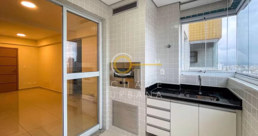 Apartamento com 2 dormitórios para alugar, 70 m² por R$ 5.500,00/mês - Boqueirão - Santos/SP