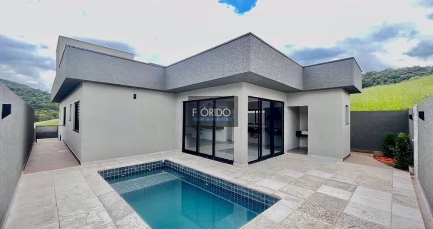 Casa em Condomínio para Venda em Atibaia, Condomínio Portal Lamis, 3 dormitórios, 1 suíte, 3 banheiros, 4 vagas