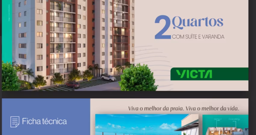 Praia do futuro Apto novo.