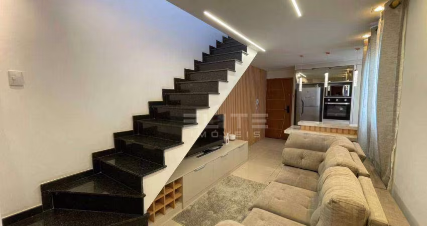 Cobertura à venda, 86 m² por R$ 755.000,00 - Santa Maria - Santo André/SP