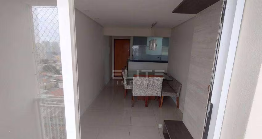 Apartamento para alugar, 50 m² por R$ 2.917,00/mês - Santa Maria - Santo André/SP