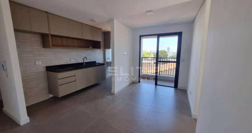 Apartamento com 2 dormitórios para alugar, 65 m² por R$ 3.660/mês - Campestre - Santo André/SP