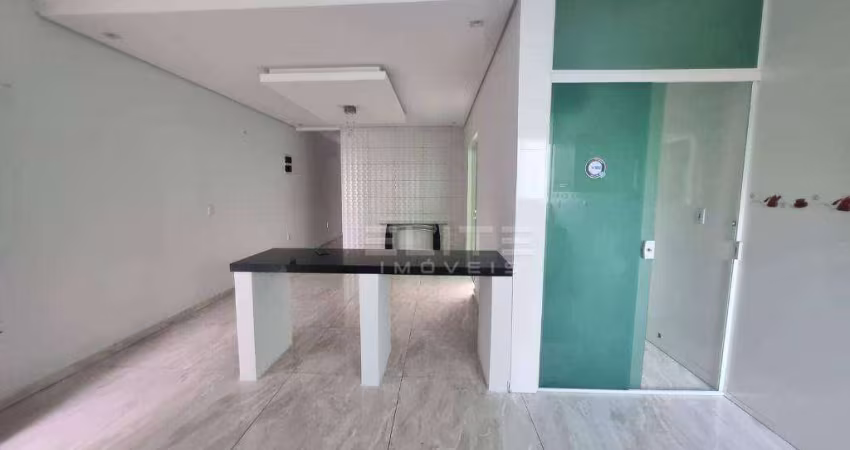 Casa com 2 dormitórios para alugar, 200 m² por R$ 3.212/mês - Campestre - Santo André/SP