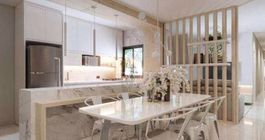 Cobertura com 3 dormitórios à venda, 174 m² por R$ 1.550.000,00 - Jardim - Santo André/SP