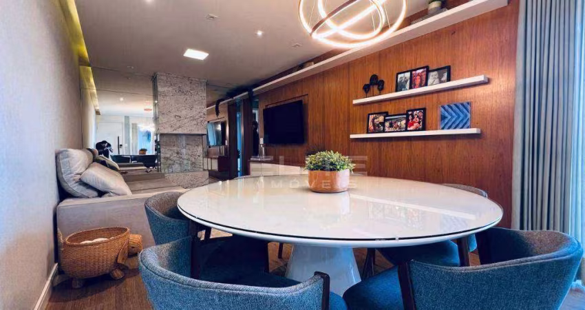Apartamento com 3 dormitórios à venda, 89 m² por R$ 850.000,00 - Campestre - Santo André/SP