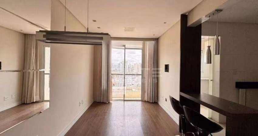Apartamento com 2 dormitórios à venda, 50 m² por R$ 370.000 - Vila Príncipe de Gales - Santo André/SP