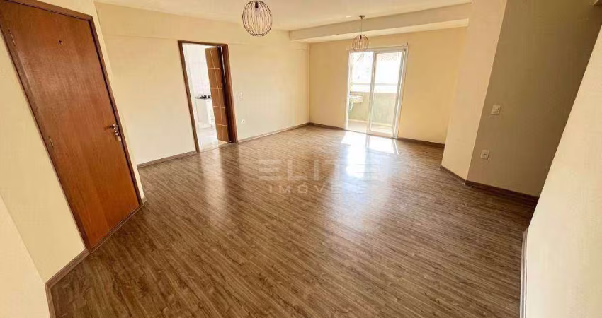 Apartamento com 3 dormitórios para alugar, 108 m² por R$ 4.464,89/mês - Campestre - Santo André/SP