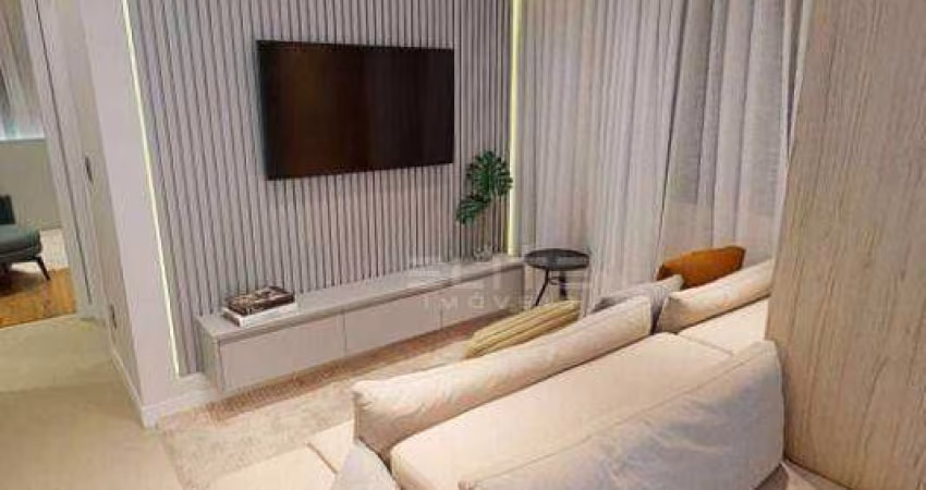 Apartamento com 2 dormitórios à venda, 62 m² por R$ 605.000 - Campestre - Santo André/SP