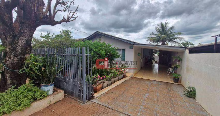 Casa com 2 dormitórios à venda, 47 m² por R$ 220.000,00 - COHAPAR - Palotina/PR