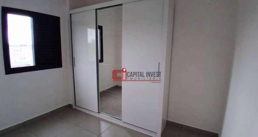 Apartamento com 2 dormitórios à venda, 52 m² por R$ 288.000,00 - Recreio Primavera - Jaguariúna/SP