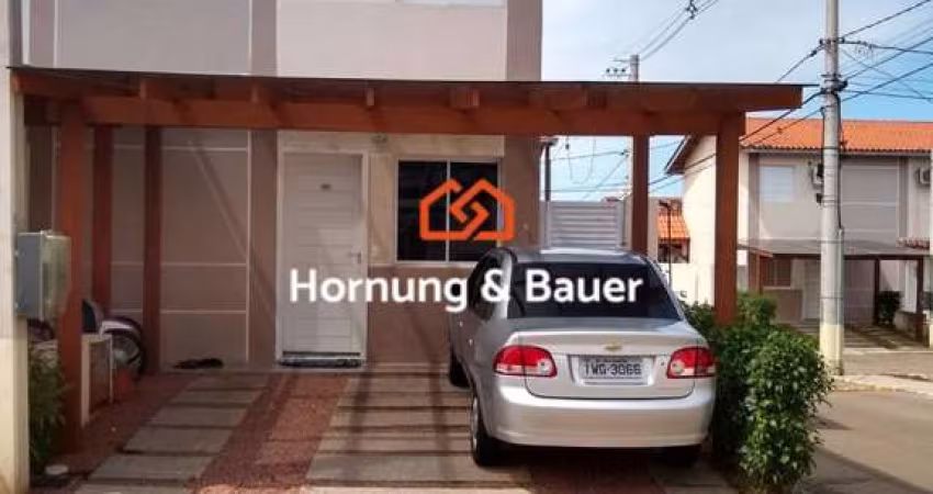 Casa à venda em Novo Hamburgo no condomínio Vale das Figueiras |bairro Canudos |2 dormitórios