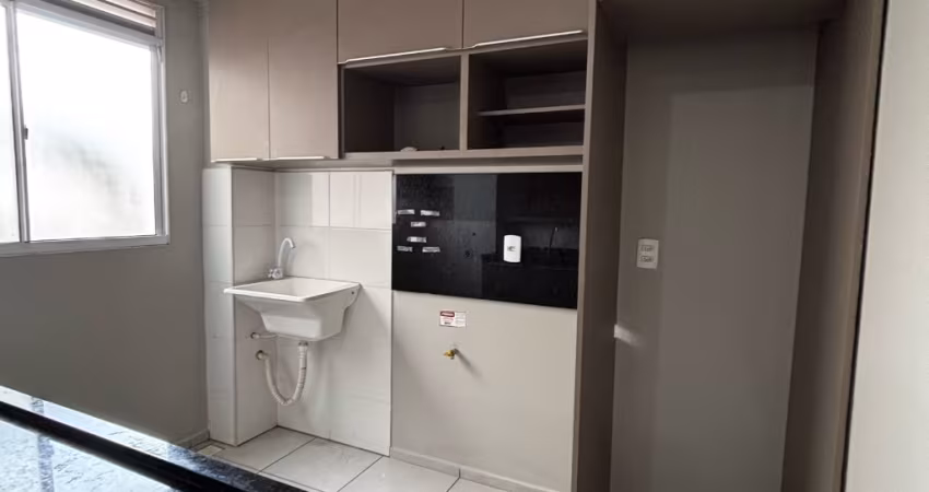 Belíssimo apartamento com Ar e cozinha Planejada
