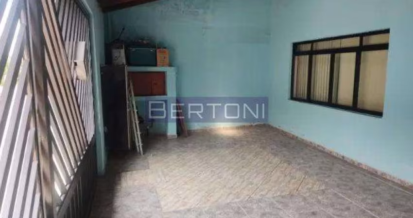 Casa Térrea em Jardim Campestre  -  São Bernardo do Campo