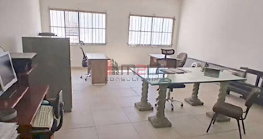 Conjunto comercial em Sobreloja para locação na Lapa - Oportunidade.
