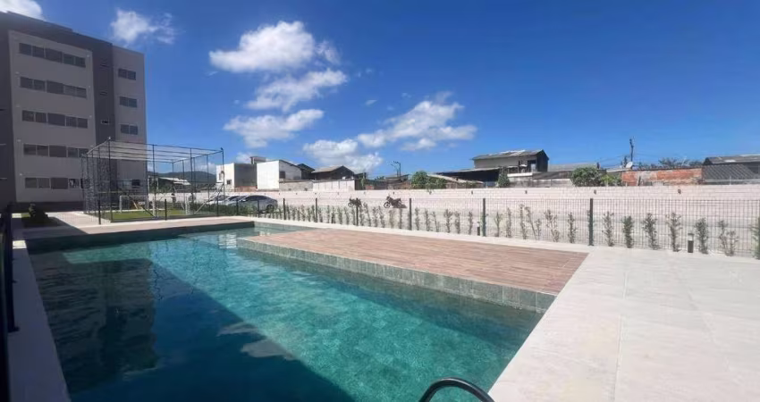 Apartamento com 2 dormitórios para alugar, 49 m² por R$ 2.253/mês - Murta - Itajaí/SC