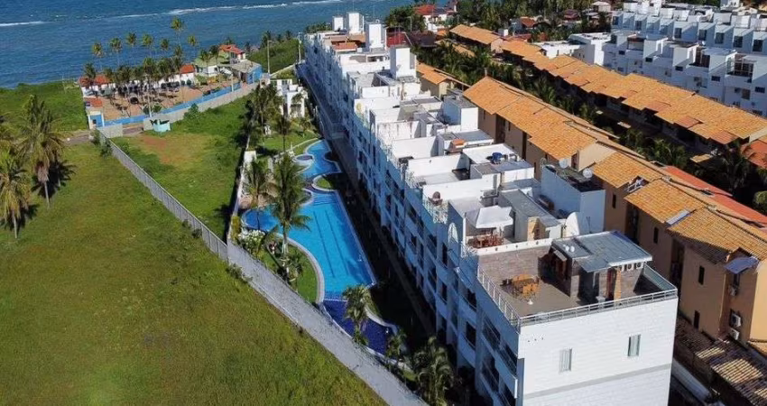 Apartamento Térreo Mobiliado à Venda no Condomínio Tabatinga Beach Resort – 80m2