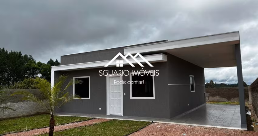 R$ 275 MIL - CASA 100 m², 3 QUARTOS (1 SUÍTE), TERRENO 360 m², AREIA BRANCA DOS ASSIS, MANDIRITUBA/PR.