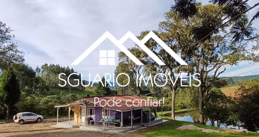 R$ 390 MIL (ESTUDA VEÍCULO) - CHÁCARA 31.000 m², TANQUE DE PEIXES, ESPIGÃO DAS ANTAS, MANDIRITUBA/PR.
