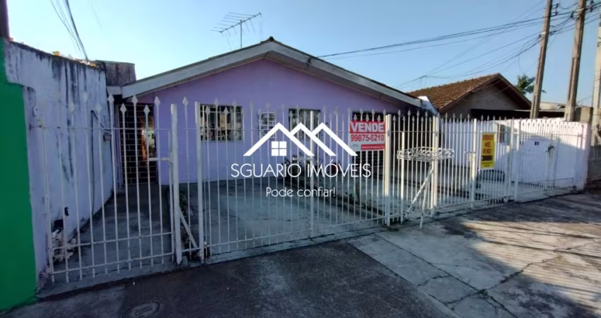R$ 599 MIL (ESTUDA PERMUTA) - TERRENO 10X37 COM 4 CASAS, PRÓX. TERMINAL OFICINAS, CAJURÚ, CURITIBA/PR.