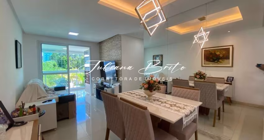 APARTAMENTO 80 M²|3  QUARTOS COM 1 SUÍTE|VARANDA| ALPHAVILLE