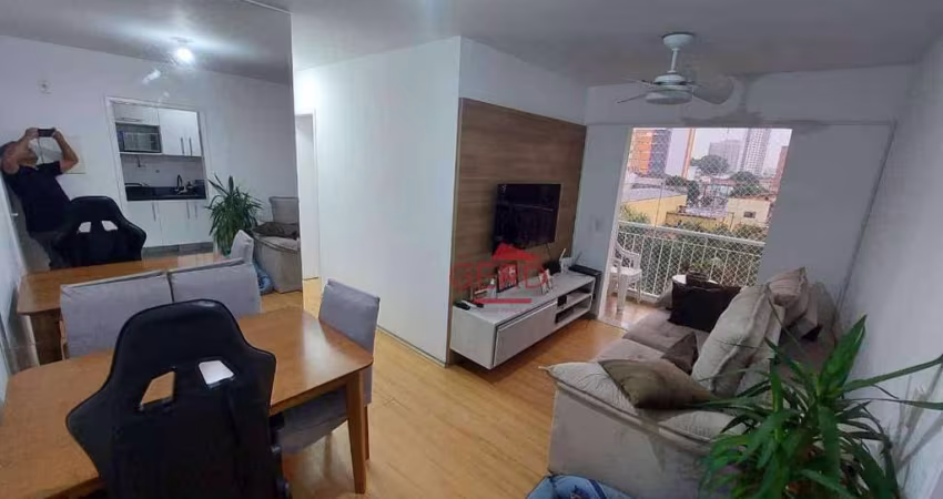 Apartamento com 2 dormitórios à venda, 62 m² por R$ 509.000,00 - Presidente Altino - Osasco/SP