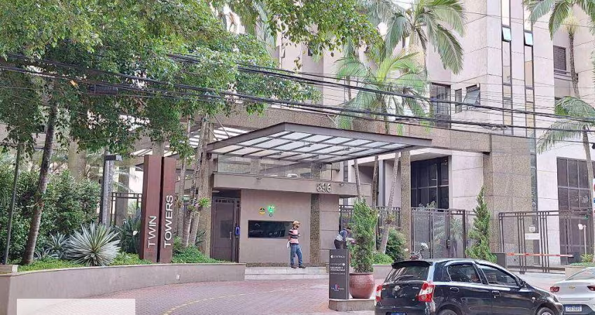 MOEMA - TWIN TOWERS - DUPLEX - 2 SUÍTES - AL. DOS JURUPIS, 896