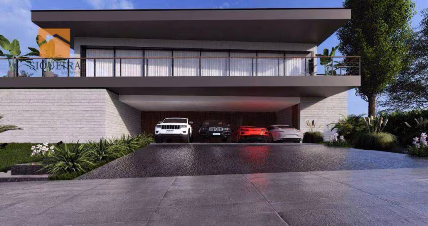 Condomínio Saint Patrick - Casa com 4 dormitórios à venda, 686 m² por R$ 6.500.000 - Saint Patrick - Sorocaba/SP