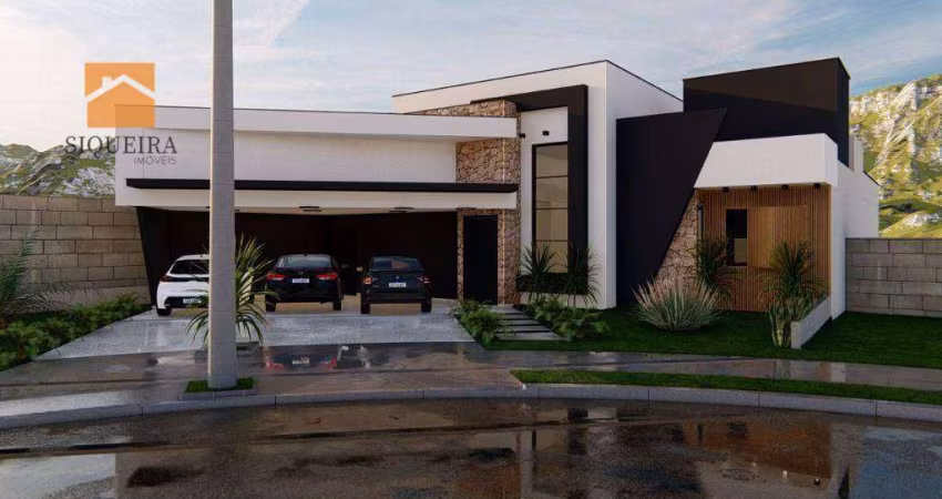 Condomínio Sunlake - Casa com 3 dormitórios à venda, 184 m² por R$ 1.400.000 - Morros - Votorantim/SP