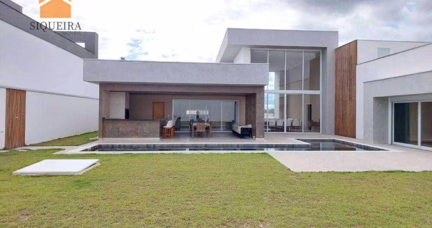 Condomínio Saint Patrick - Casa com 4 dormitórios, 394 m² - venda por R$ 3.990.000 ou aluguel por R$ 26.867/mês - Saint Patrick - Sorocaba/SP