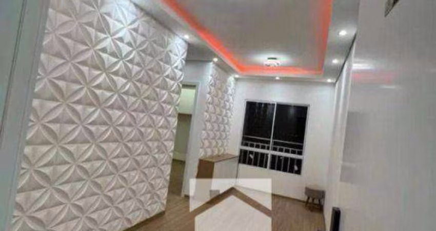 Condomínio Vale Verde Prime - Apartamento com 2 dormitórios para alugar, 46 m² por R$ 2.165/mês - Lopes de Oliveira - Sorocaba/SP