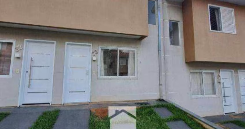Condomínio Eccoville - Casa com 2 dormitórios à venda, 63 m² por R$ 259.900 - Caguaçu - Sorocaba/SP