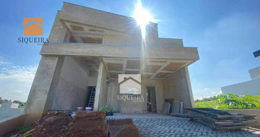 Reserva Ipanema - Casa com 3 dormitórios à venda, 142 m² por R$ 880.000 - Jardim Novo Horizonte - Sorocaba/SP