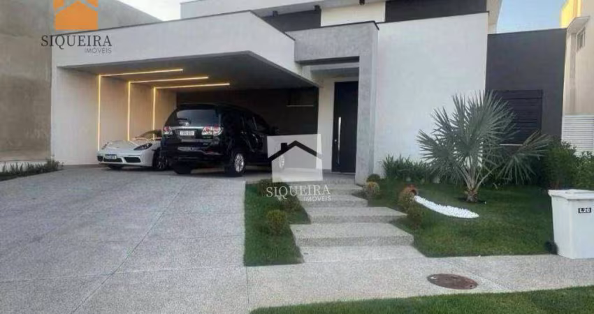 Condomínio Sunset - Casa com 3 dormitórios à venda, 225 m² por R$ 2.300.000 - Parque Campolim - Sorocaba/SP