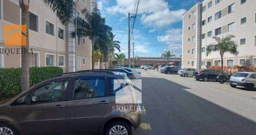 Residencial Parque Sinfonia - Apartamento com 2 dormitórios para alugar, 50 m² por R$ 1.600/mês - Jardim Novo Mundo - Sorocaba/SP
