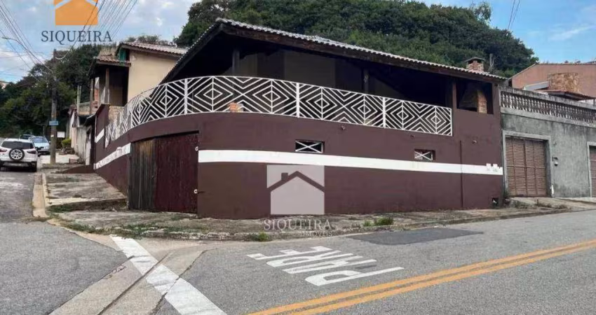 Casa com 4 dormitórios para alugar, 178 m² por R$ 3.613/mês - Vila Domingues - Votorantim/SP