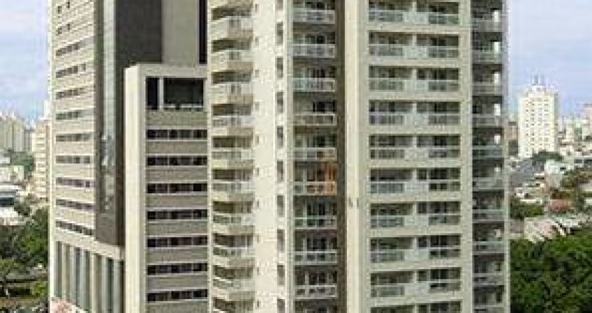 Flat com 1 dormitório para alugar, 42 m² por R$ 2.976,00/mês - Centro - São Bernardo do Campo/SP