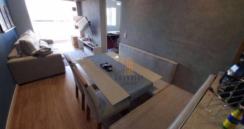 Apartamento com 2 dormitórios à venda, 52 m² por R$ 550.000,00 - Anchieta - São Bernardo do Campo/SP