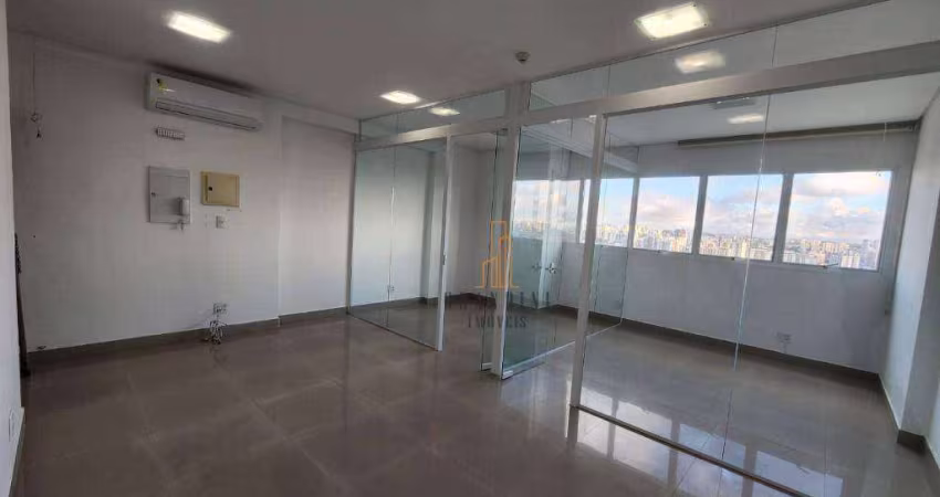 Sala para alugar, 39 m² por R$ 3.271,95/mês - Centro - São Bernardo do Campo/SP
