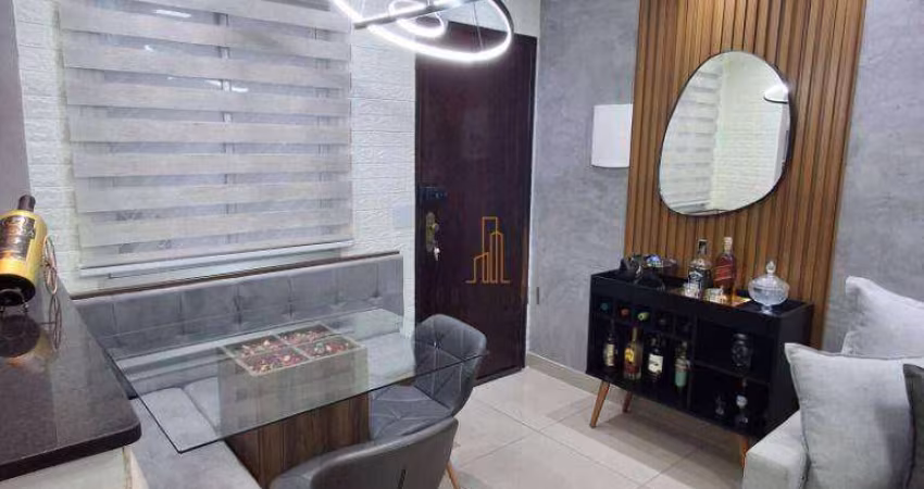 Apartamento com 2 dormitórios à venda, 52 m² por R$ 385.000,00 - Nova Petrópolis - São Bernardo do Campo/SP